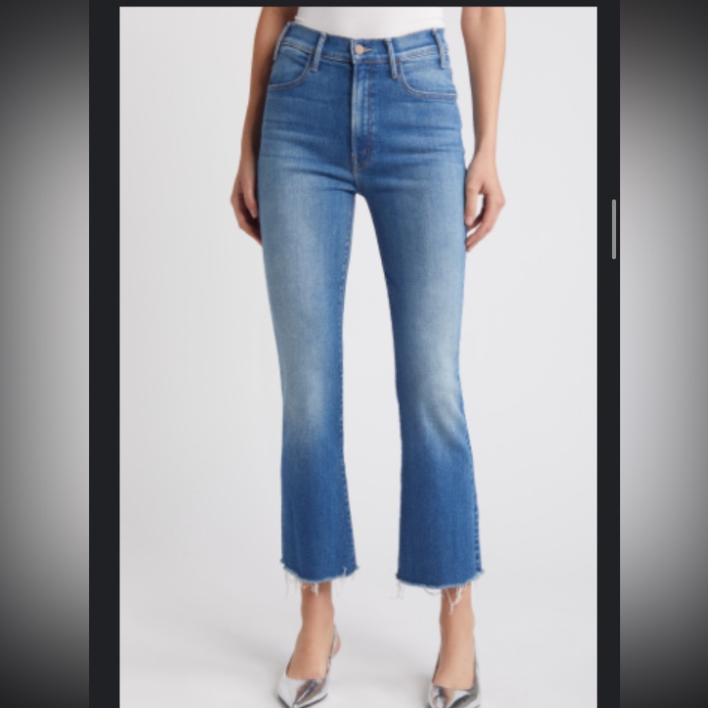 MOTHER Jeans - The Hustler Ankle Fray